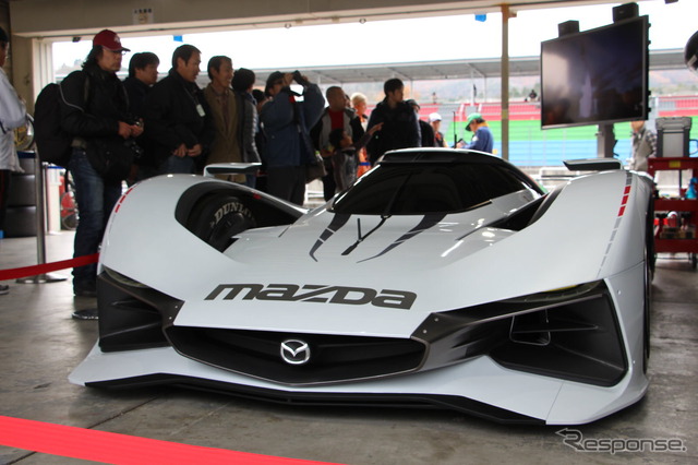 マツダ LM55 ビジョン グランツーリスモ(マツダファンフェスタ15 in 岡山)