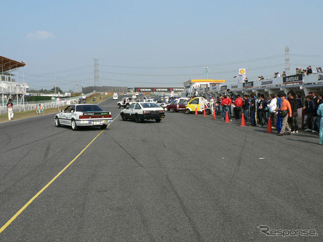 【日本EVフェスティバル】手作りEV、1時間耐久レース