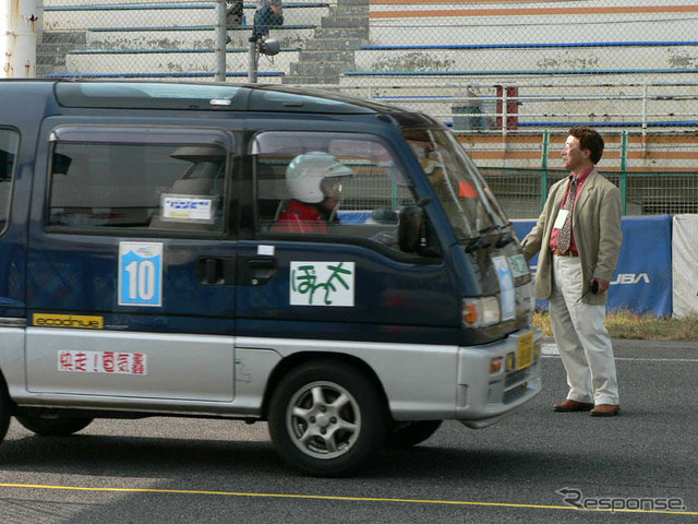 【日本EVフェスティバル】手作りEV、1時間耐久レース