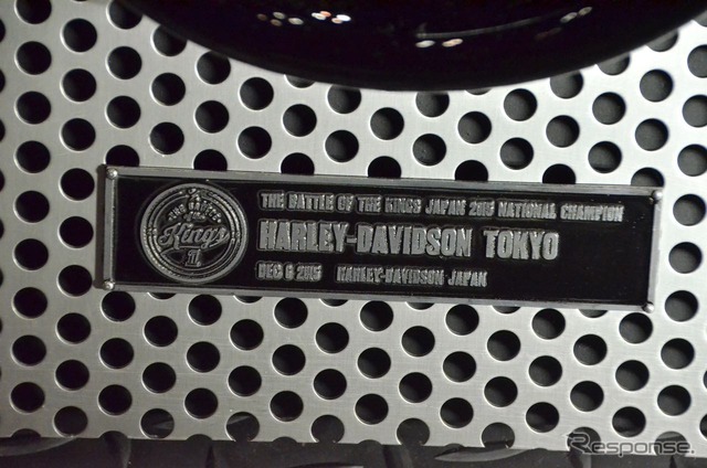 THE BATTLE of the Kings 優勝の栄冠は、 H-D新宿に。