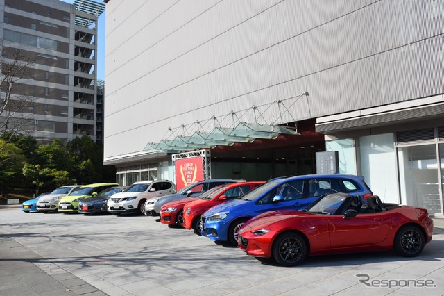 日本カー・オブ・ザ・イヤー(JCOTY)2015-2016