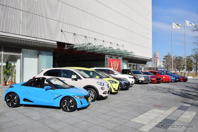 日本カー・オブ・ザ・イヤー(JCOTY)2015-2016