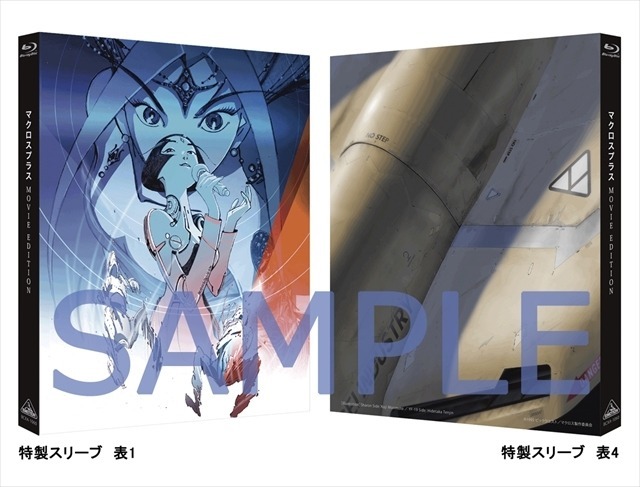 『マクロスプラス MOVIE EDITION』(c)1995ビックウエスト/マクロス製作委員会