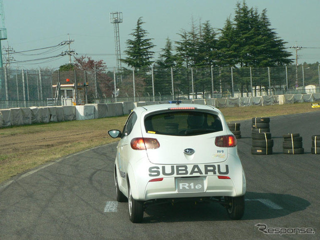 【日本EVフェスティバル】写真蔵…コース上からレース観戦