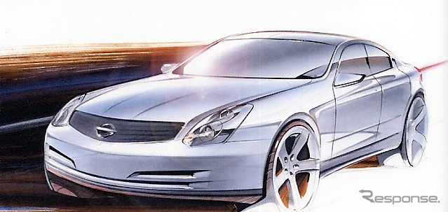 【誕生・新型日産『スカイライン』】『XVL』から『スカイライン』へ