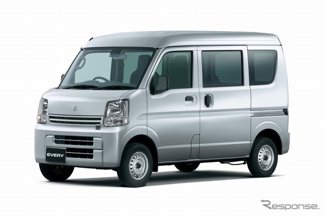 スズキ エブリイ PCリミテッド レーダーブレーキサポート装着車
