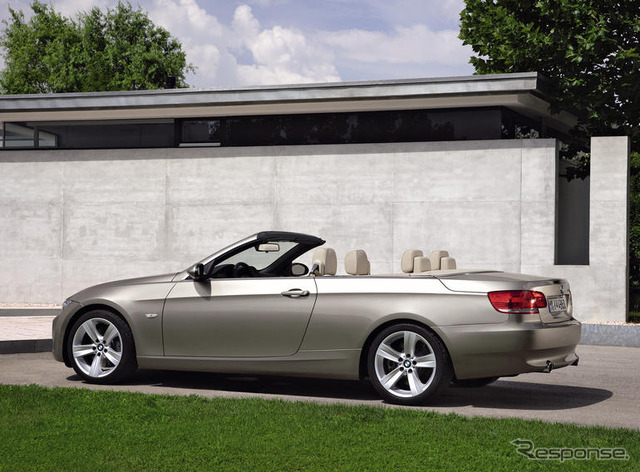 【デトロイトモーターショー07】BMW 3シリーズ カブリオレ、ティーザー情報公開