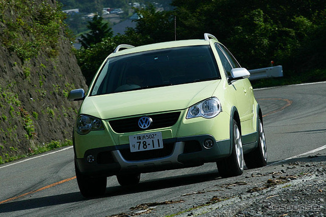 【インプレ'06】松下宏 VW『クロスポロ』 存在感あるコンパクト