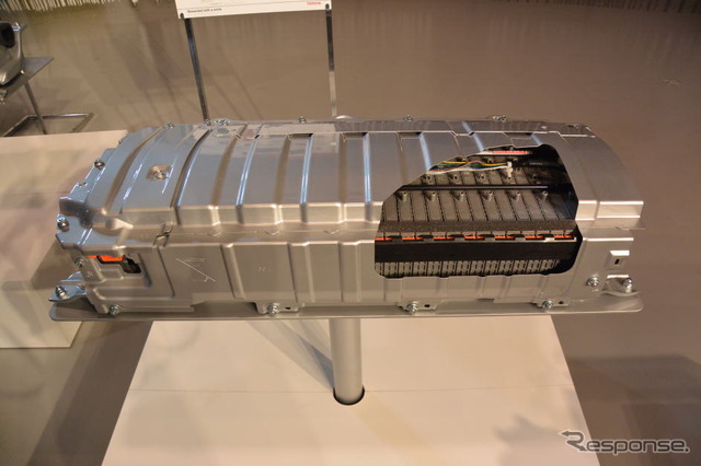 新型プリウス ニッケル水素電池