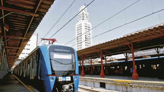 三井物産やJR西日本、ブラジル都市旅客鉄道事業出資で合意