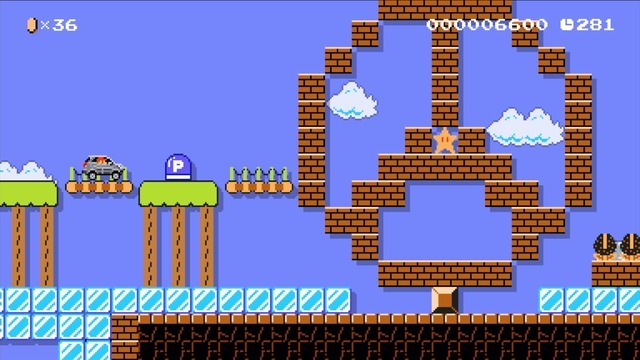 コラボ再び!『スーパーマリオメーカー』でメルセデスベンツ作成コースを海外配信