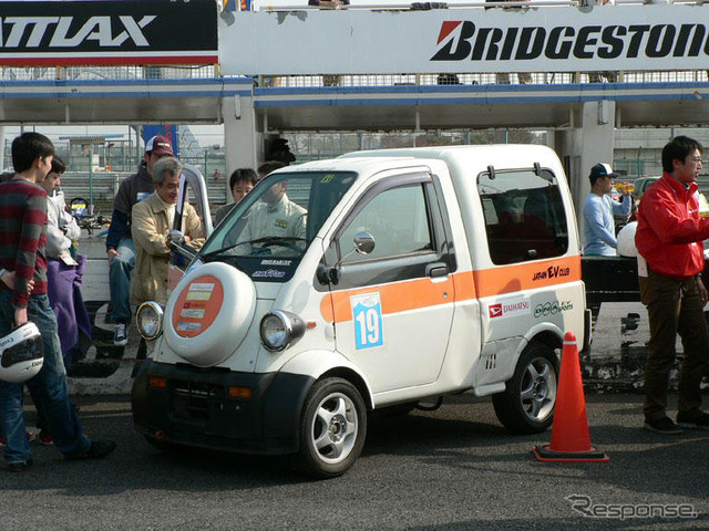 【日本EVフェスティバル】写真蔵…手作り電気自動車ずらり