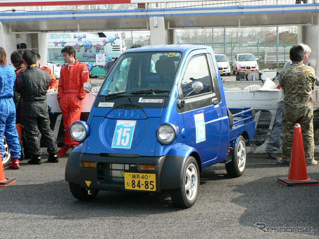 【日本EVフェスティバル】写真蔵…手作り電気自動車ずらり