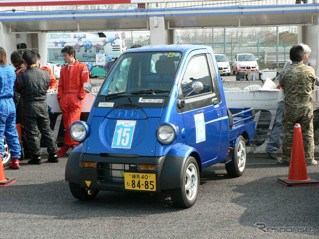 【日本EVフェスティバル】写真蔵…手作り電気自動車ずらり