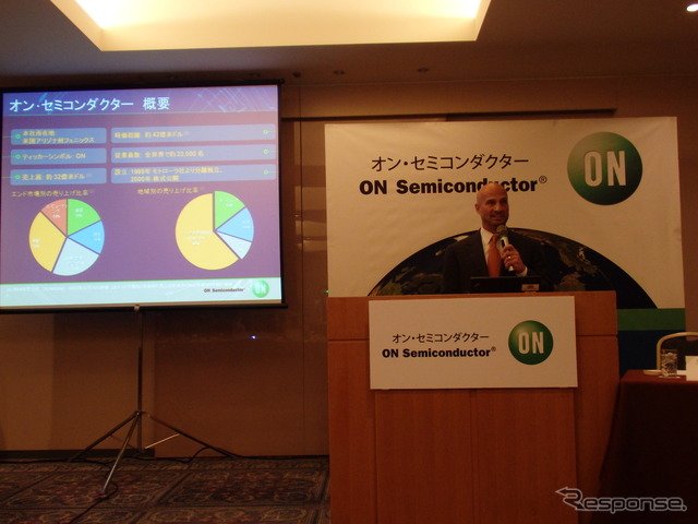 オン・セミコンダクター、生産能力増強で国内自動車関連企業への売り込み強化図る