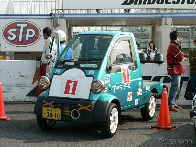 【日本EVフェスティバル】写真蔵…手作り電気自動車ずらり