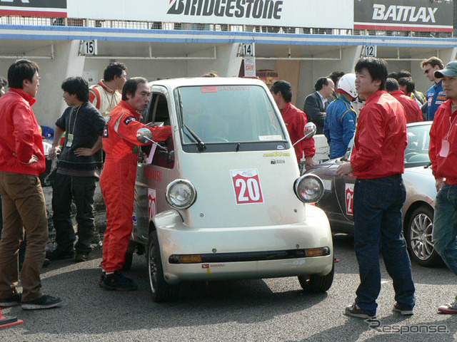 【日本EVフェスティバル】写真蔵…手作り電気自動車ずらり