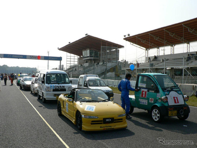 【日本EVフェスティバル】写真蔵…手作り電気自動車ずらり