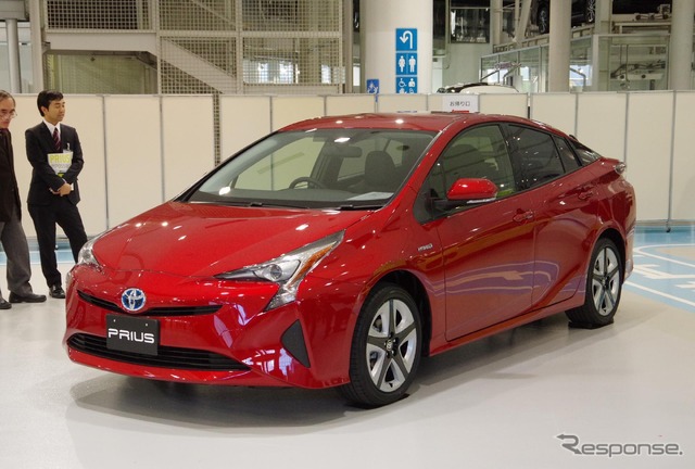 トヨタ プリウス 新型