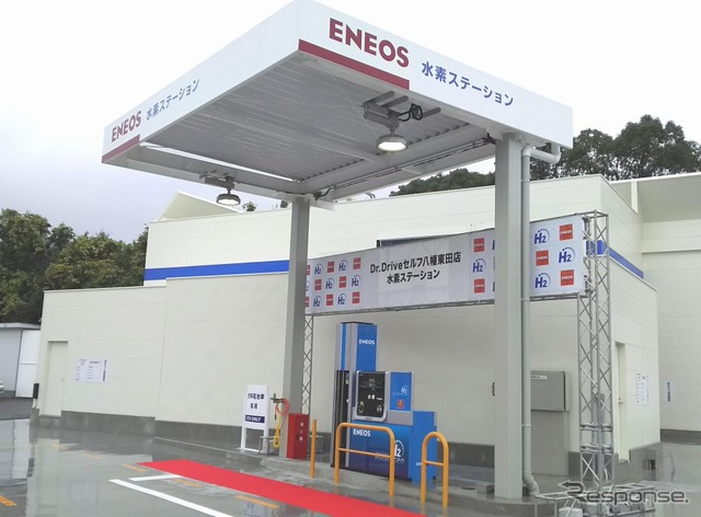 Dr.Drive八幡東田店の外観