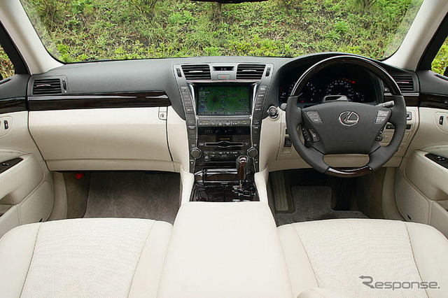 【インプレ'06】松下宏 レクサス『LS460』 控えめこそが個性