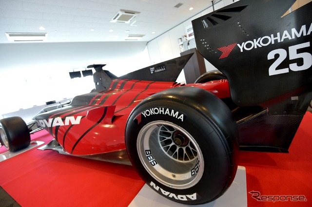 来季のSFは全車がヨコハマ(ADVAN)タイヤを履く。