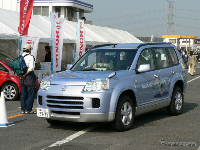 【日本EVフェスティバル】燃料電池車も各社から登場