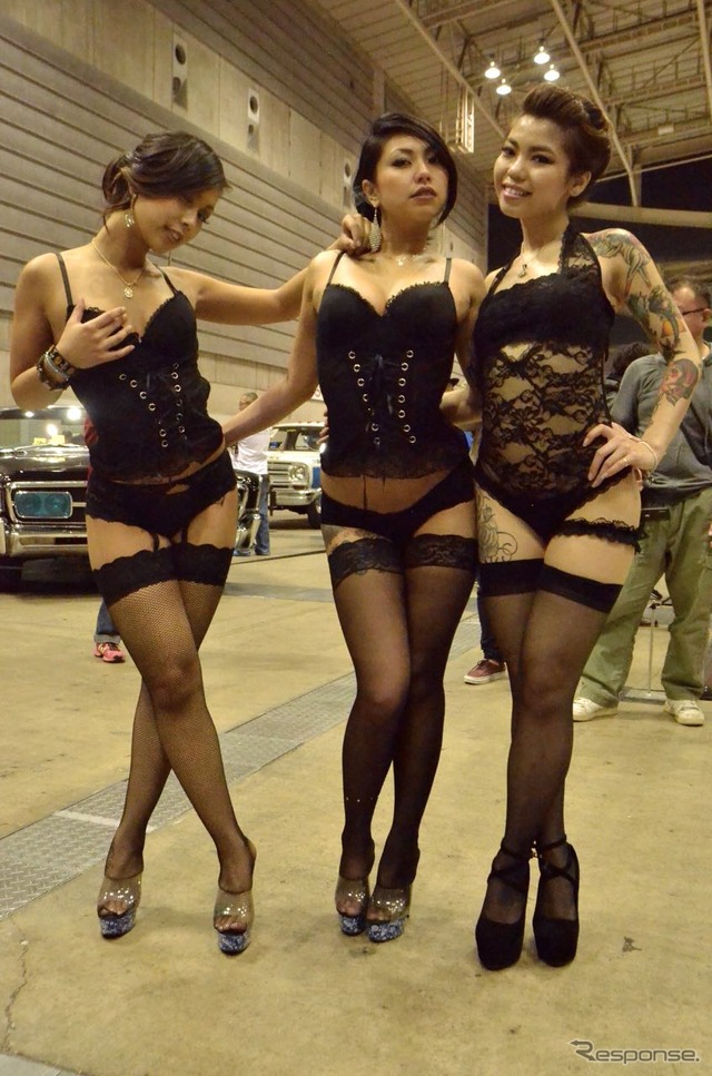 ヨコハマ ホットロッドカスタムショー2015