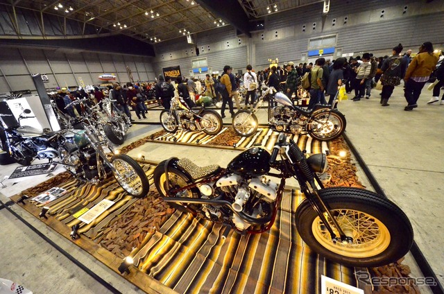 ヨコハマ ホットロッドカスタムショー2015