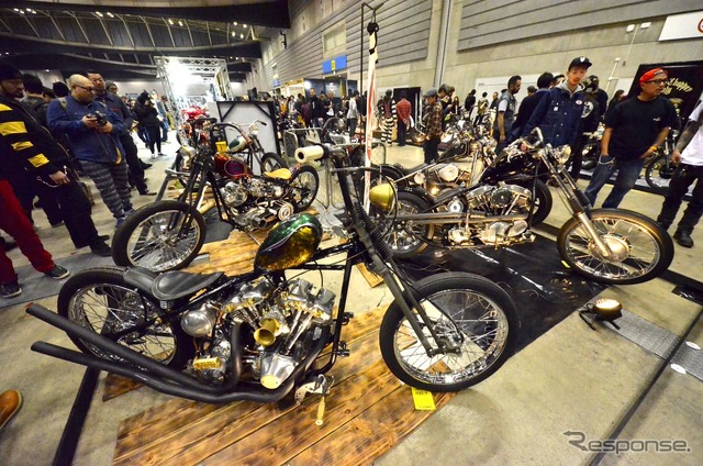 ヨコハマ ホットロッドカスタムショー2015