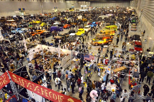 ヨコハマ ホットロッドカスタムショー2015