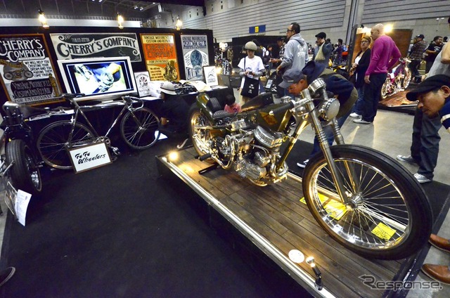 ヨコハマ ホットロッドカスタムショー2015
