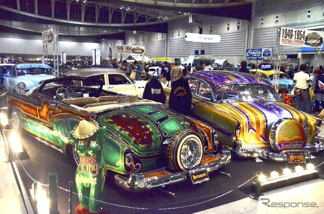 ヨコハマ ホットロッドカスタムショー2015
