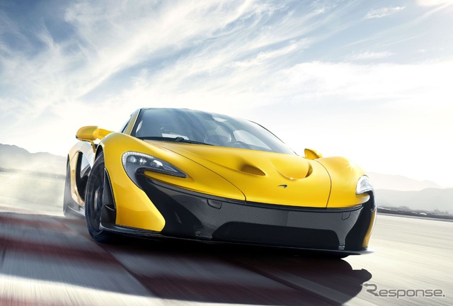 マクラーレン P1の市販モデル