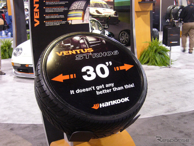【SEMA06】32インチも登場、止まらないタイヤの大径化!