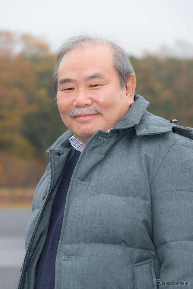 松下宏氏