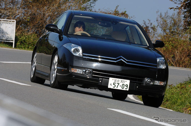 【インプレ'06】岡島裕二 シトロエン『C6』 二面性をもつアシ