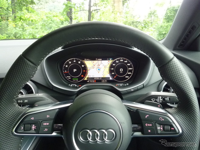 アウディ TTクーペ 2.0TFSI クワトロ
