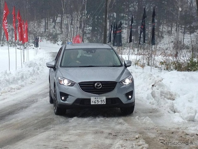 マツダ CX-5のAWD車