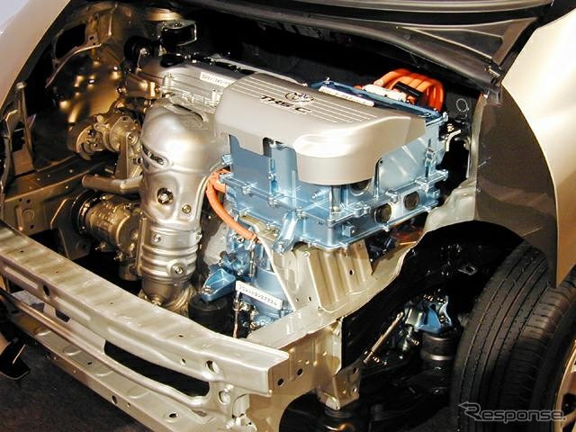 【熊野学の技術詳説】『エスティマ・ハイブリッド』---発進時はモーター4WD
