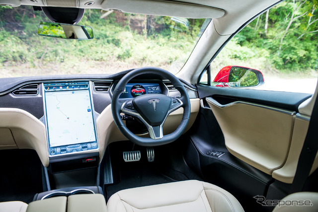 テスラ モデルS P85D