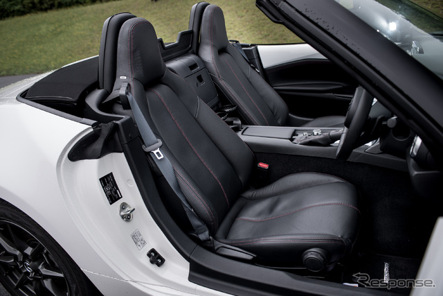 マツダ ロードスター S Leather Package