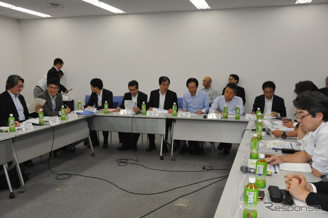自動走行ビジネス検討会 将来ビジョン検討ワーキンググループ(9月29日・霞が関)