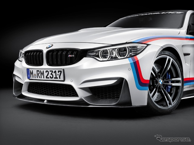 BMW M4クーペ のMパフォーマンスパーツ