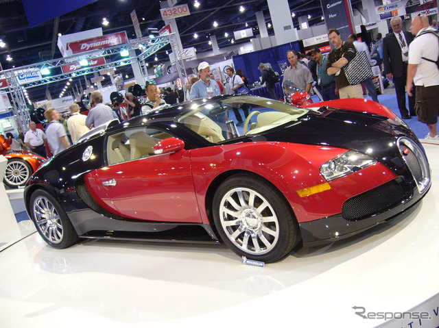 【SEMA06】総額6億3000万円! セレブなミシュラン