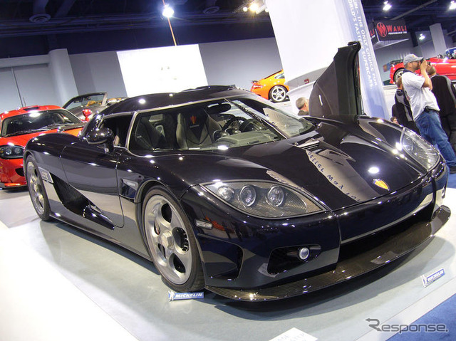 【SEMA06】総額6億3000万円! セレブなミシュラン