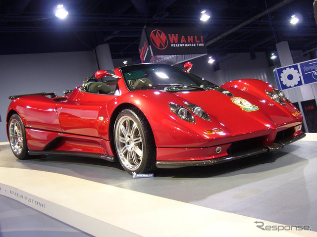 【SEMA06】総額6億3000万円! セレブなミシュラン