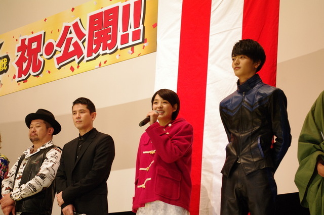 「ゴースト&ドライブ 超MOVIE大戦ジェネシス」初日舞台挨拶 キャスト陣が10年前を回想