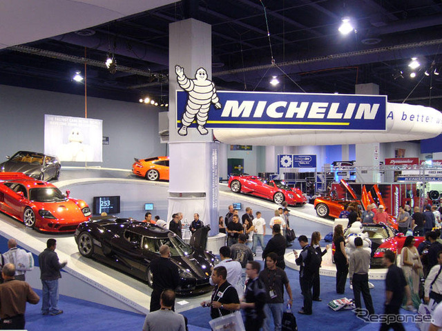 【SEMA06】総額6億3000万円! セレブなミシュラン