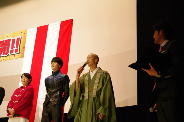 「ゴースト&ドライブ 超MOVIE大戦ジェネシス」初日舞台挨拶 キャスト陣が10年前を回想